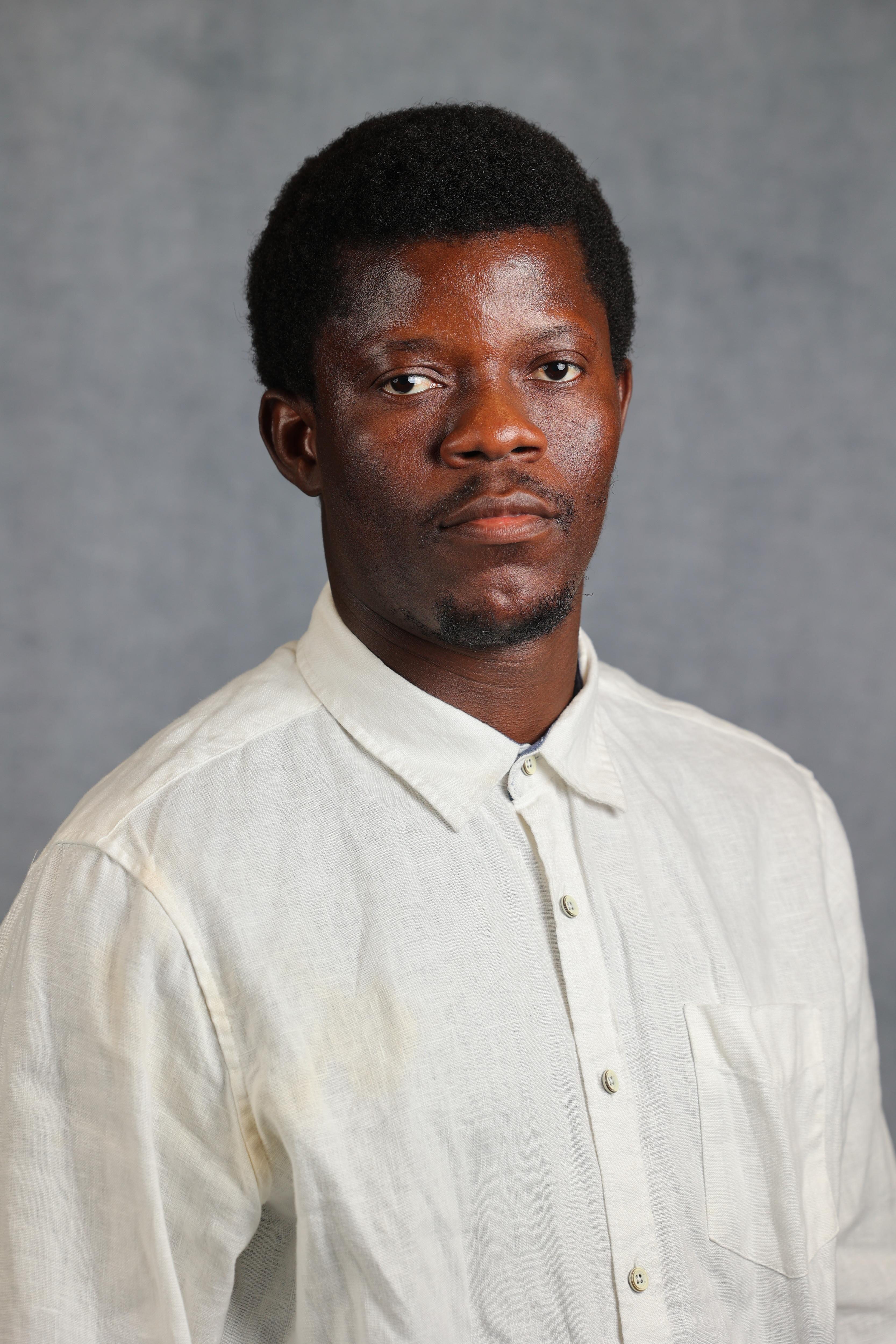Portrait of Abiodun Idowu