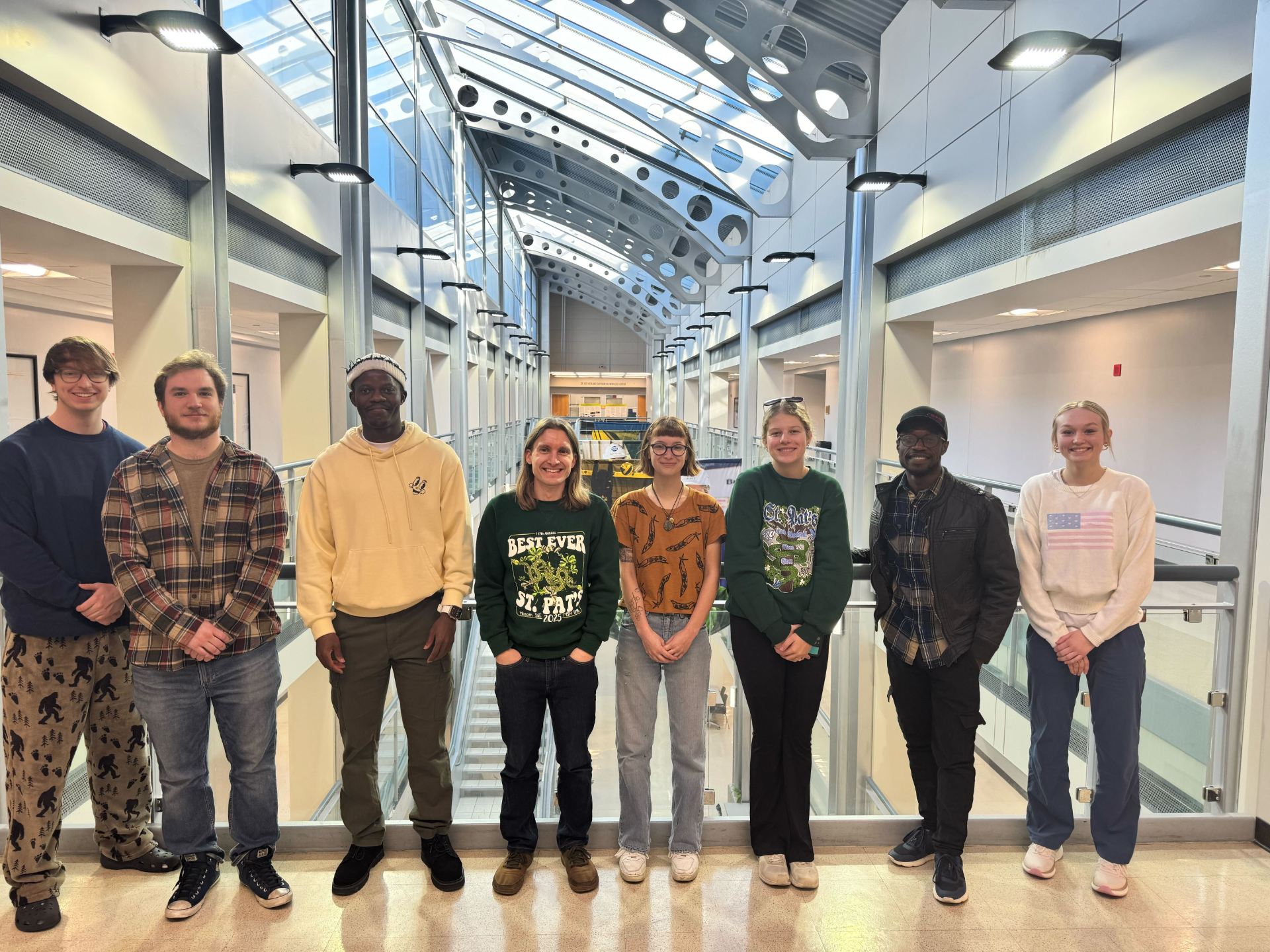 Schroer Lab group at Missouri S&T in spring 2026